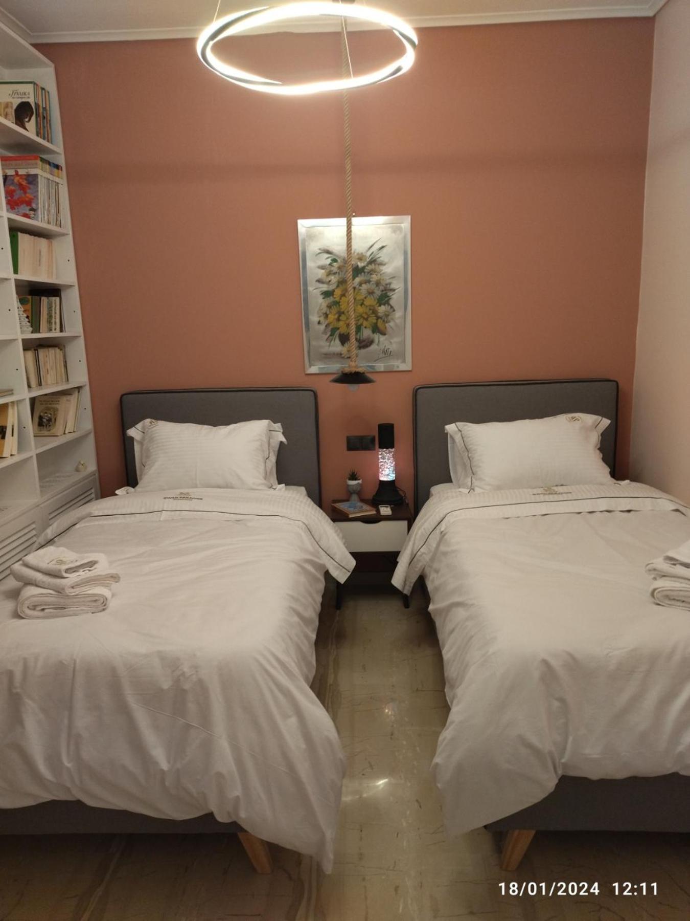 Swan Paradise Glyfada Apartment Афины Экстерьер фото
