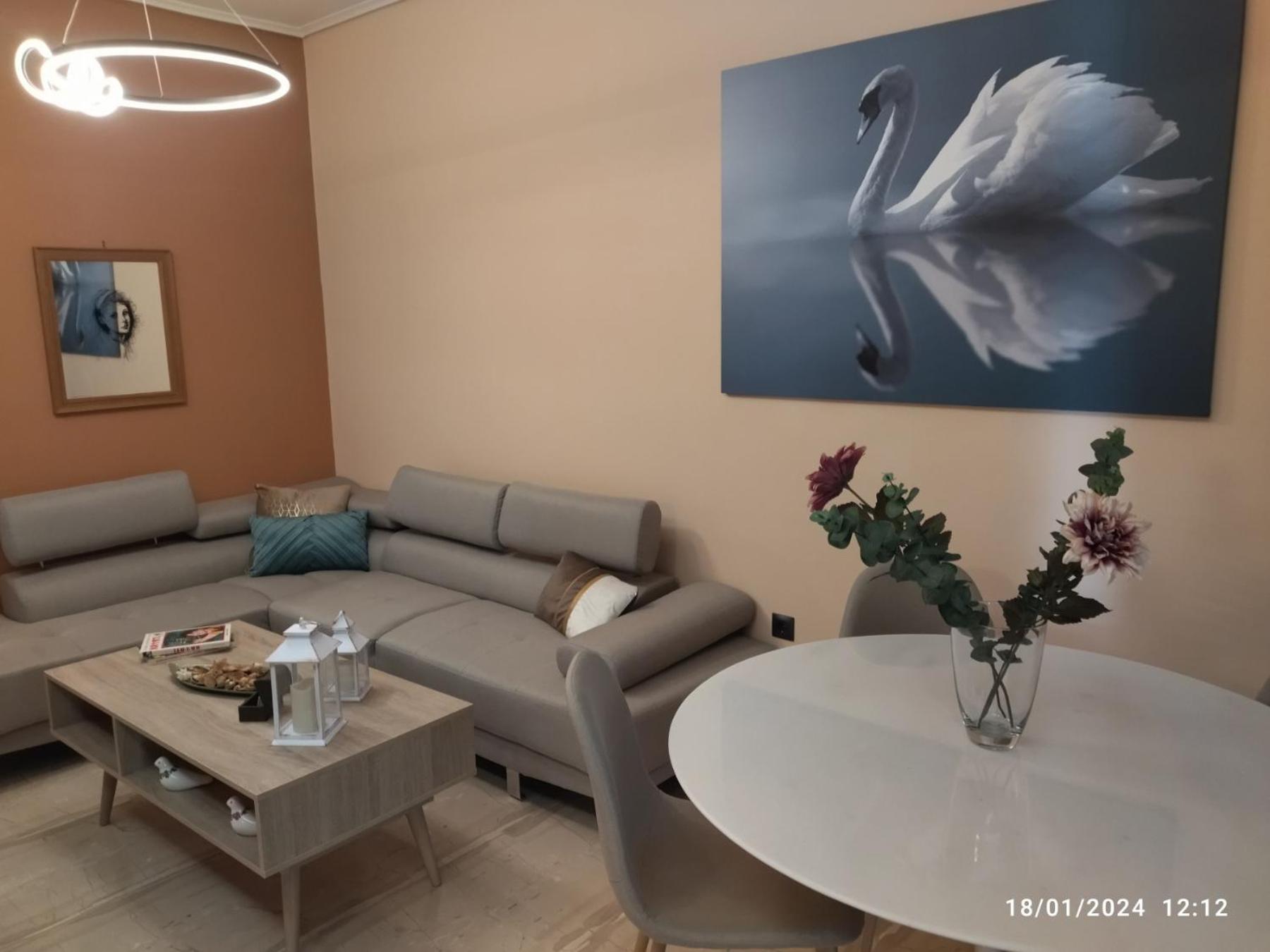 Swan Paradise Glyfada Apartment Афины Экстерьер фото