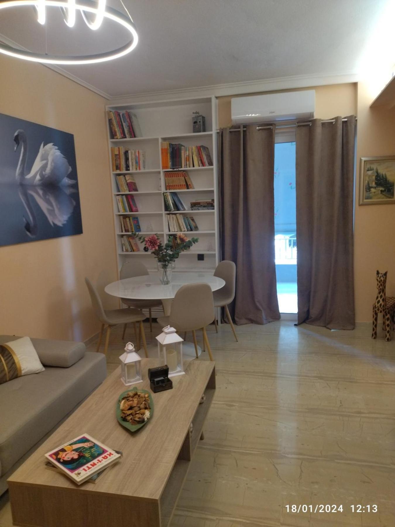Swan Paradise Glyfada Apartment Афины Экстерьер фото